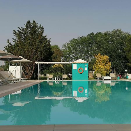 Sausan Apartments Sidárion Dış mekan fotoğraf
