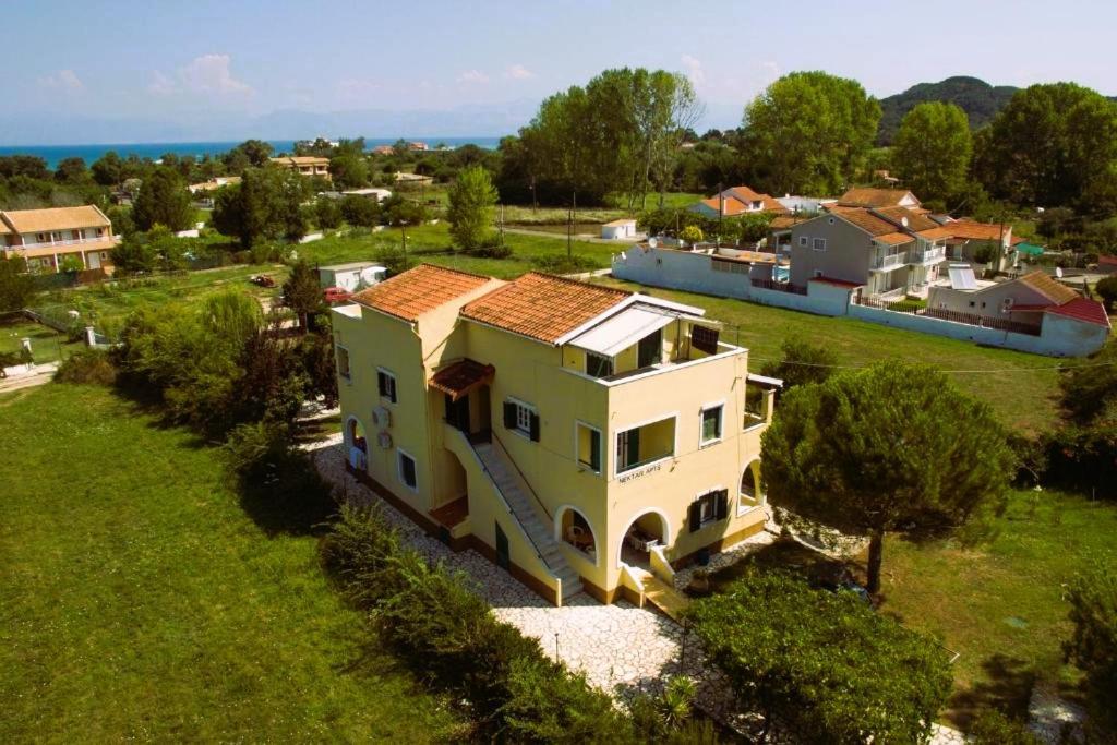 Sausan Apartments Sidárion Dış mekan fotoğraf