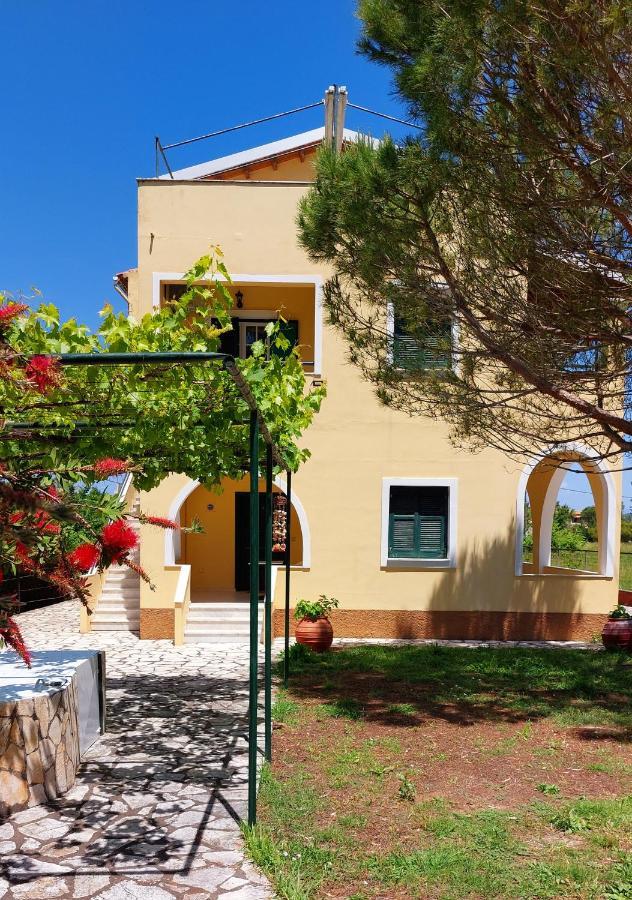 Sausan Apartments Sidárion Dış mekan fotoğraf