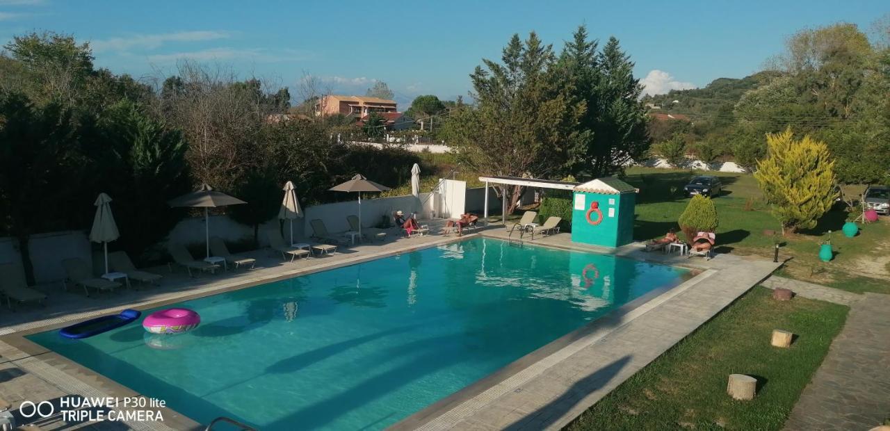 Sausan Apartments Sidárion Dış mekan fotoğraf