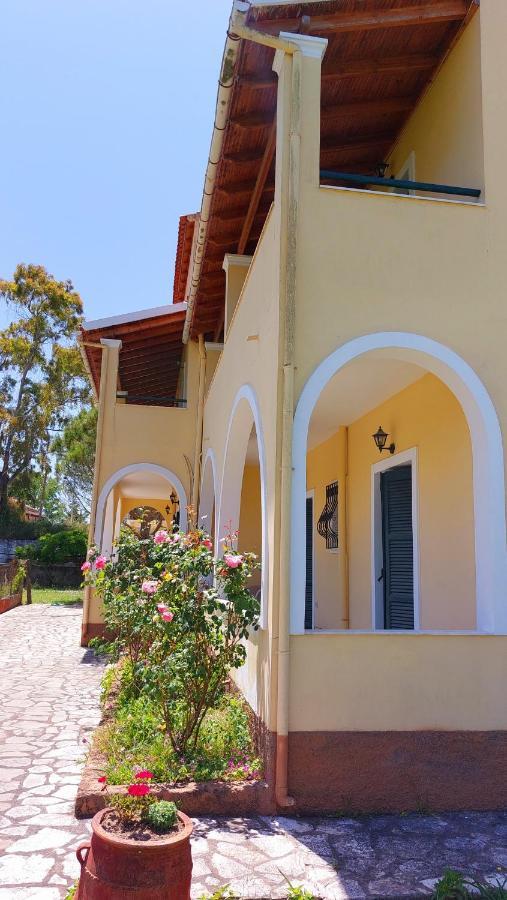 Sausan Apartments Sidárion Dış mekan fotoğraf