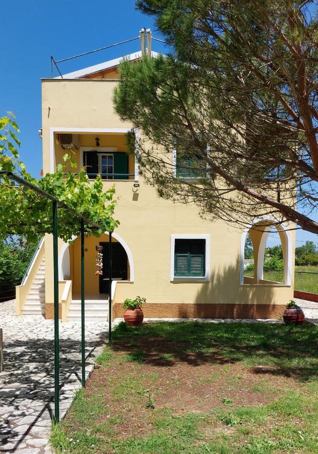Sausan Apartments Sidárion Dış mekan fotoğraf
