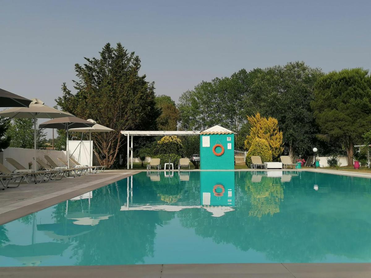 Sausan Apartments Sidárion Dış mekan fotoğraf